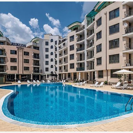 Avalon Lägenhet Slăntjev Brjag Exteriör bild