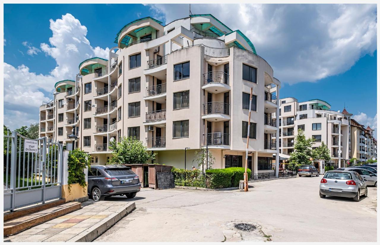 Avalon Lägenhet Slăntjev Brjag Exteriör bild