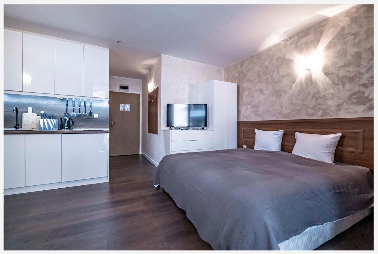 Avalon Lägenhet Slăntjev Brjag Exteriör bild