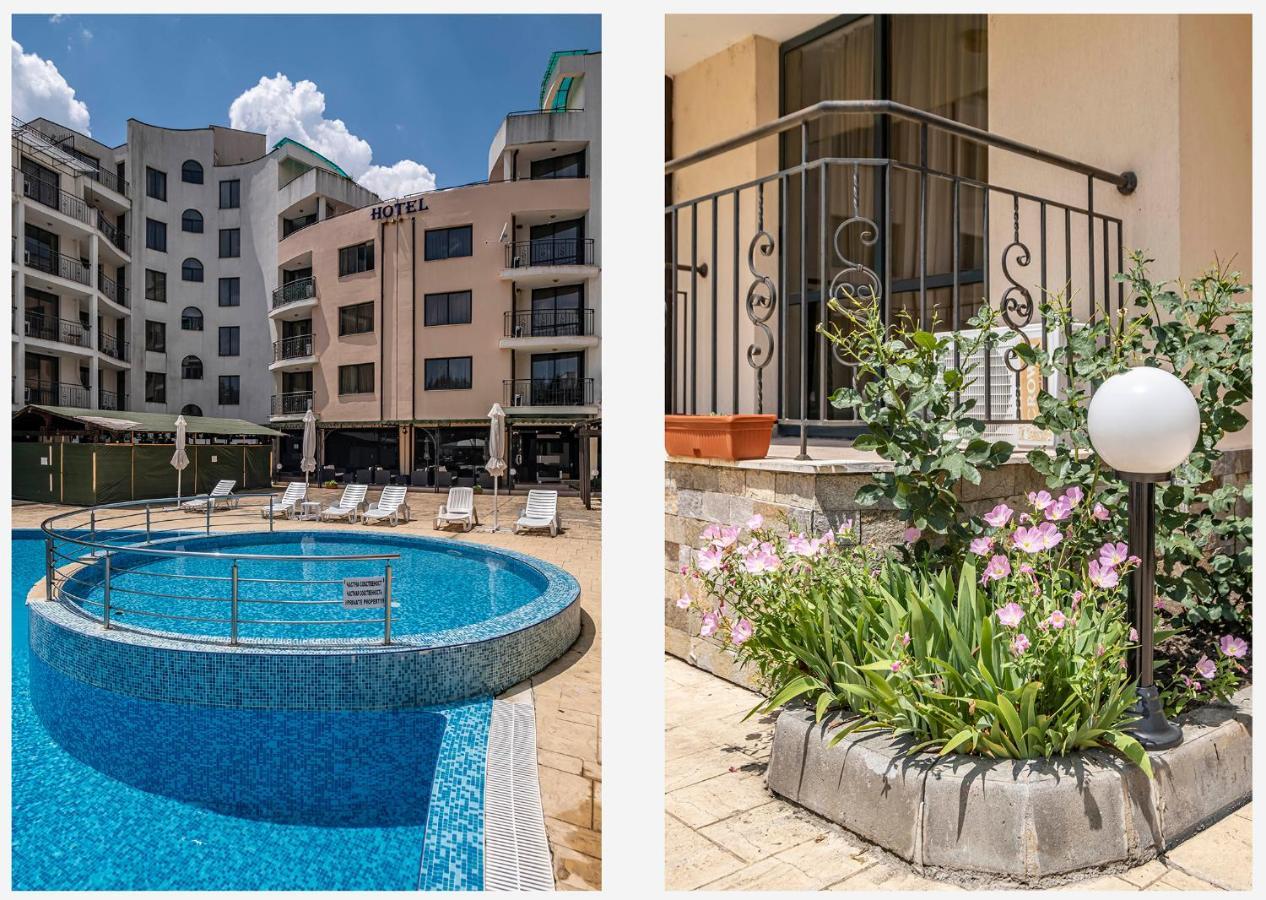 Avalon Lägenhet Slăntjev Brjag Exteriör bild